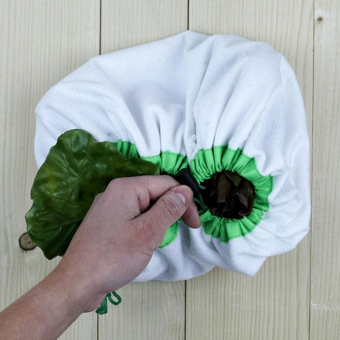 Cook Concept Bolsa Centrifugadora Lechuga Vallee Outlet Microfibra Lavable Reutilizable 6