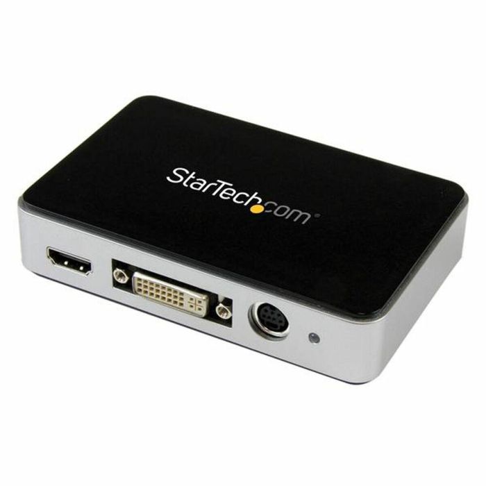 Capturadora Video Gaming Startech USB3HDCAP USB 3.0 HDMI DVI VGA Capturadora Video Gaming Startech USB3HDCAP USB 3.0 HDMI DVI VGA