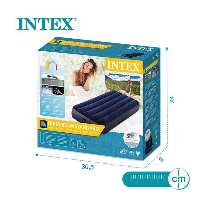 Intex Colchon Flocado Dura-Beam Standard Classic Downy - 76x191x25 cm 2