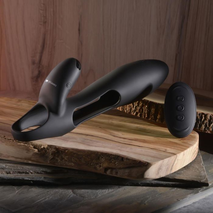 Vibrador Doble Estimulación Evolved Zero Tolerance black 17 Vibrador Doble Estimulación Evolved Zero Tolerance black 17