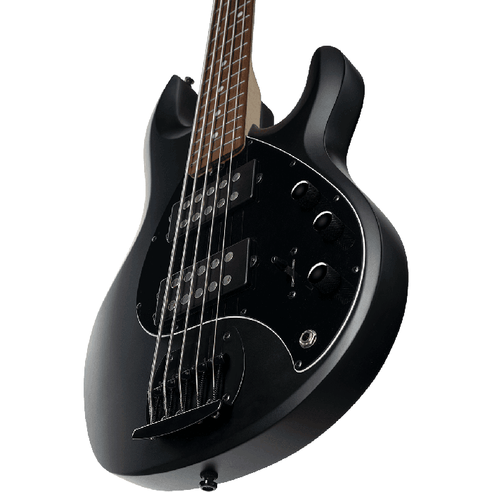 Bajo Eléctrico Stingray Ray5 Hh M/R - Stealth Black 2 Bajo Eléctrico Stingray Ray5 Hh M/R - Stealth Black 2
