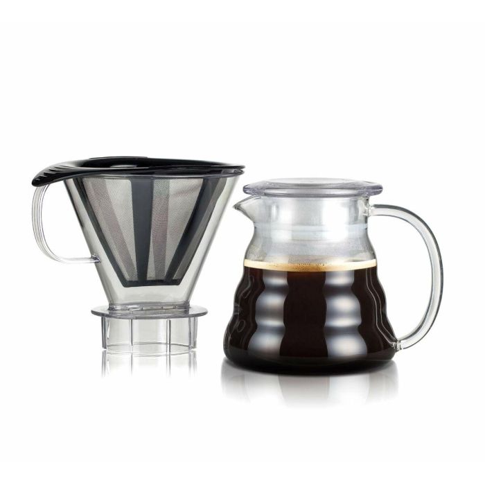 Bodum Cafetera Melior con Filtro Permanente de Acero Inoxidable, 5 Tazas, 0.6 L 8 Bodum Cafetera Melior con Filtro Permanente de Acero Inoxidable, 5 Tazas, 0.6 L 8