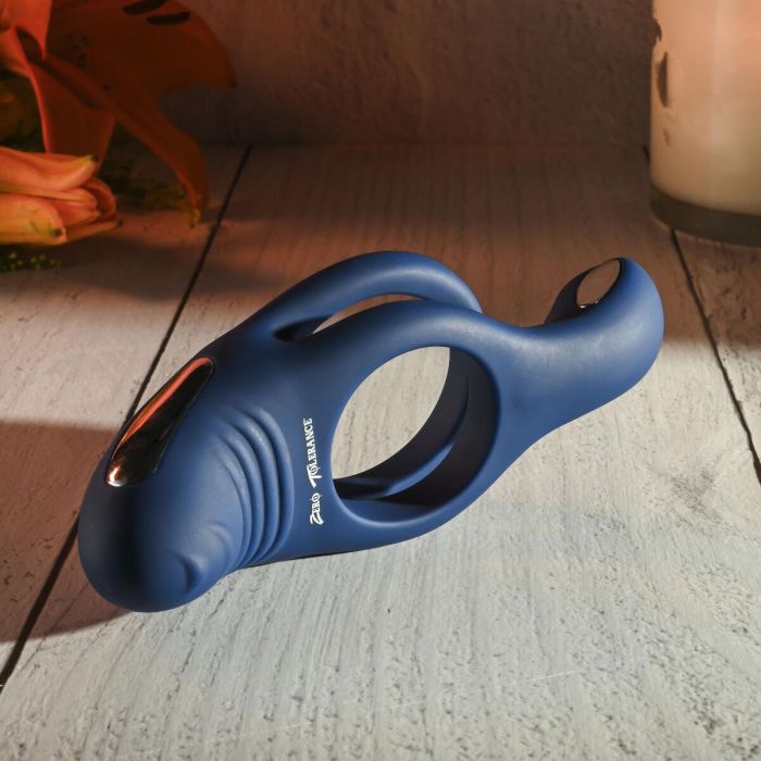 Anillo para el Pene Zero Tolerance Azul 13 Anillo para el Pene Zero Tolerance Azul 13