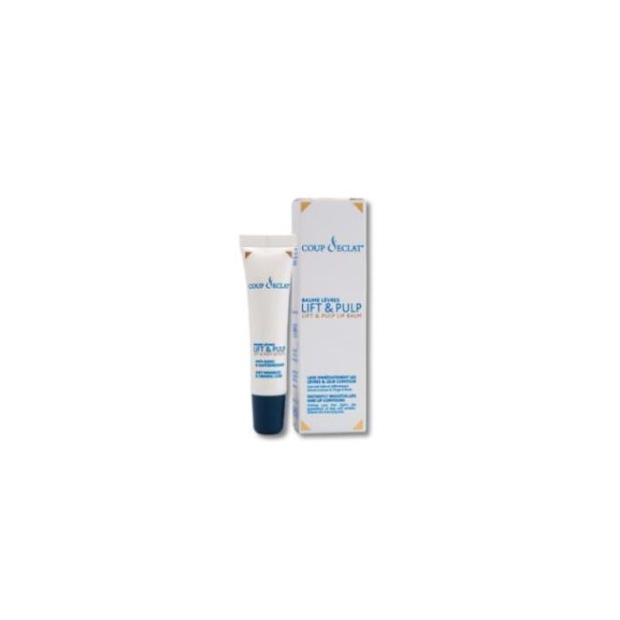 COUP D ECLAT Bálsamo Labios Lift & Pulp 15ml Suavidad y Firmeza para Labios y Contorno con Colágeno Marino y Ácido Hialurónico