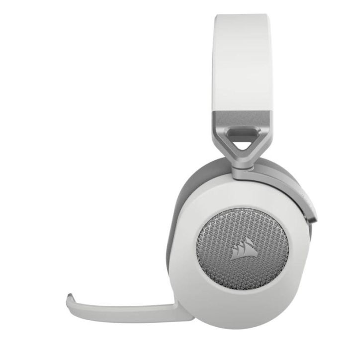Corsair Auriculares Gaming HS65 Inalámbricos Blanco - Sonido Envolvente 7.1, Diadema Ajustable, Batería Integrada 1