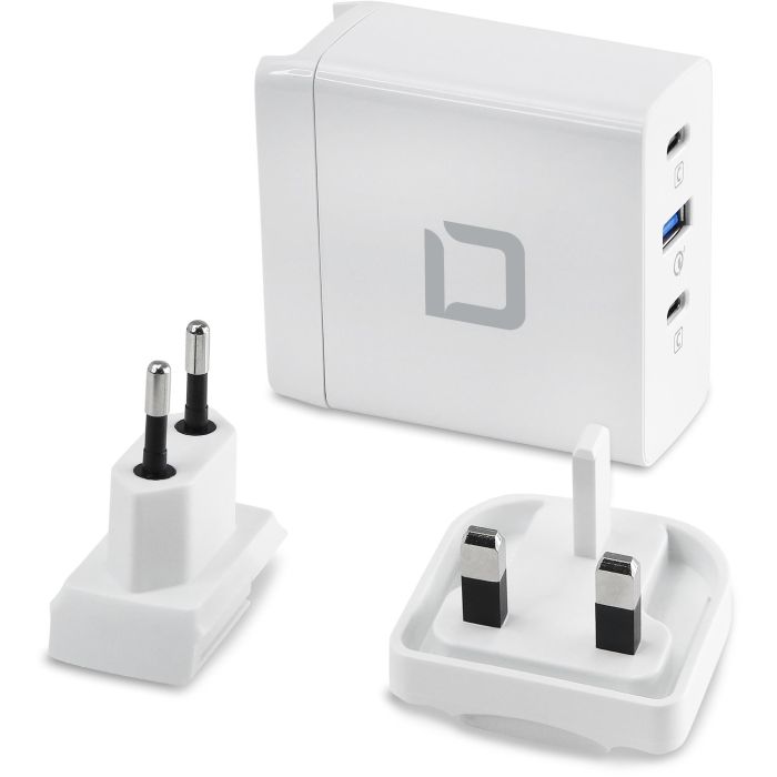 DICOTA D31983 Cargador de Portátil Universal GaN PRO 100W USB-C PD QC4+ para Portátiles y Dispositivos Móviles 10 DICOTA D31983 Cargador de Portátil Universal GaN PRO 100W USB-C PD QC4+ para Portátiles y Dispositivos Móviles 10