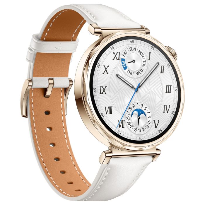 Huawei GT5 41MM (Jana-B19M) Reloj Inteligente Blanco y Oro 41mm AMOLED 4