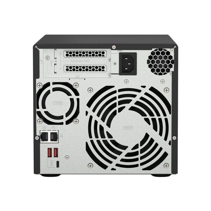 QNAP TS-473A-8G NAS Torre 4 Bahías 3.5"/2.5" 8GB DDR4 RAM AMD Ryzen 2.2GHz 2.5GbE M.2 NVMe QTS/QuTS Hero 4 QNAP TS-473A-8G NAS Torre 4 Bahías 3.5"/2.5" 8GB DDR4 RAM AMD Ryzen 2.2GHz 2.5GbE M.2 NVMe QTS/QuTS Hero 4