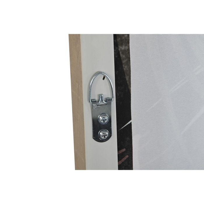 Lienzo DKD Home Decor Poliestireno Lienzo 83 x 4,5 x 122,5 cm 1