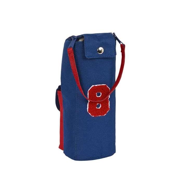 Estuche Escolar Safta University Rojo Azul marino (6 x 21 x 6 cm) 5 Estuche Escolar Safta University Rojo Azul marino (6 x 21 x 6 cm) 5