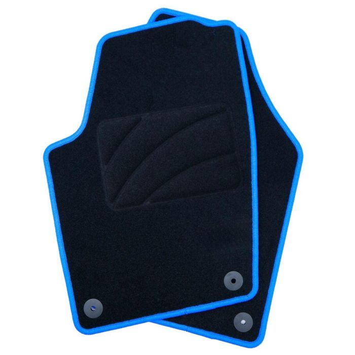 Set de Alfombrillas para Coche OCC Motorsport OCCVW0034BL Azul 5 Piezas 4