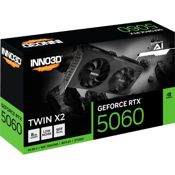 Tarjeta Grafica Inno3D Rtx 5060 Twin 2