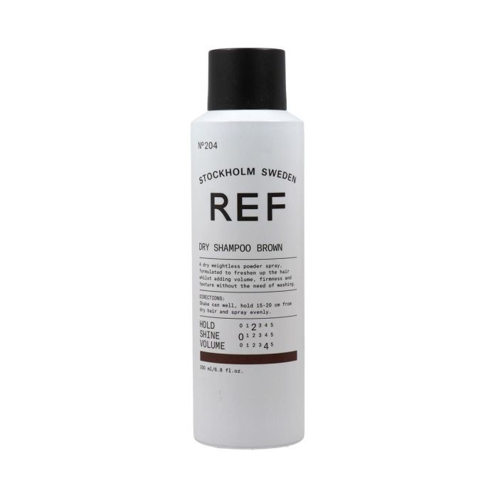 Ref Dry Champú Marrón Nº204 200 mL Ref Dry Champú Marrón Nº204 200 mL