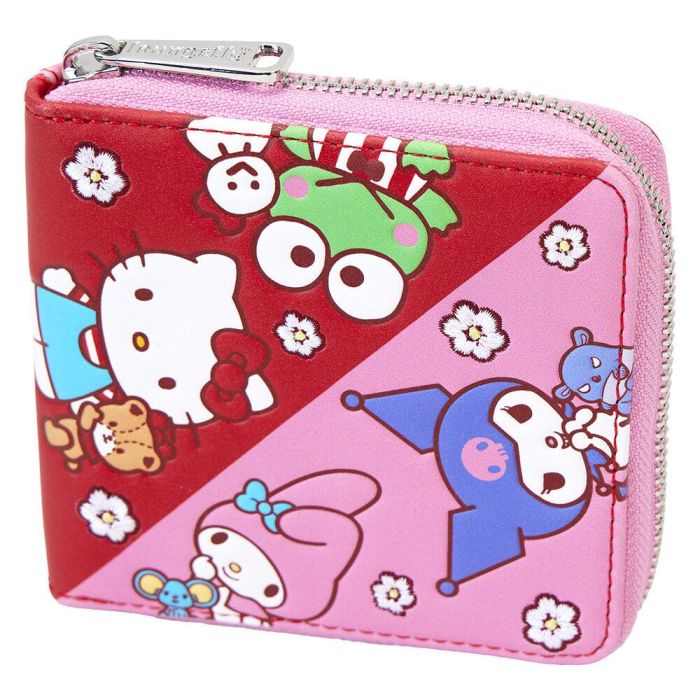 Cartera Hello Kitty and Friends Loungefly 2 Cartera Hello Kitty and Friends Loungefly 2