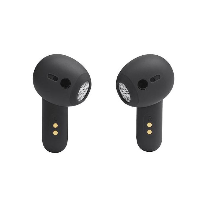 JBL LIVE FLEX Auriculares True Wireless Inalámbricos Bluetooth 5.3 con Reducción Activa de Ruido ANC y Estuche de Carga, Resistente al Agua IP54, Negro