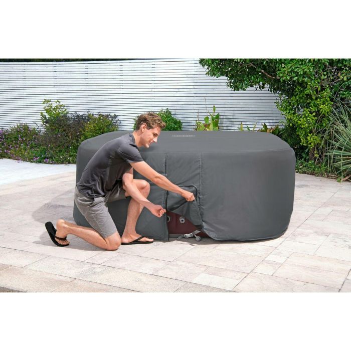 Bestway BES6941607350874 Cobertor Térmico EnergySense™ para Spa Cuadrado 201x201x80cm 3 Bestway BES6941607350874 Cobertor Térmico EnergySense™ para Spa Cuadrado 201x201x80cm 3
