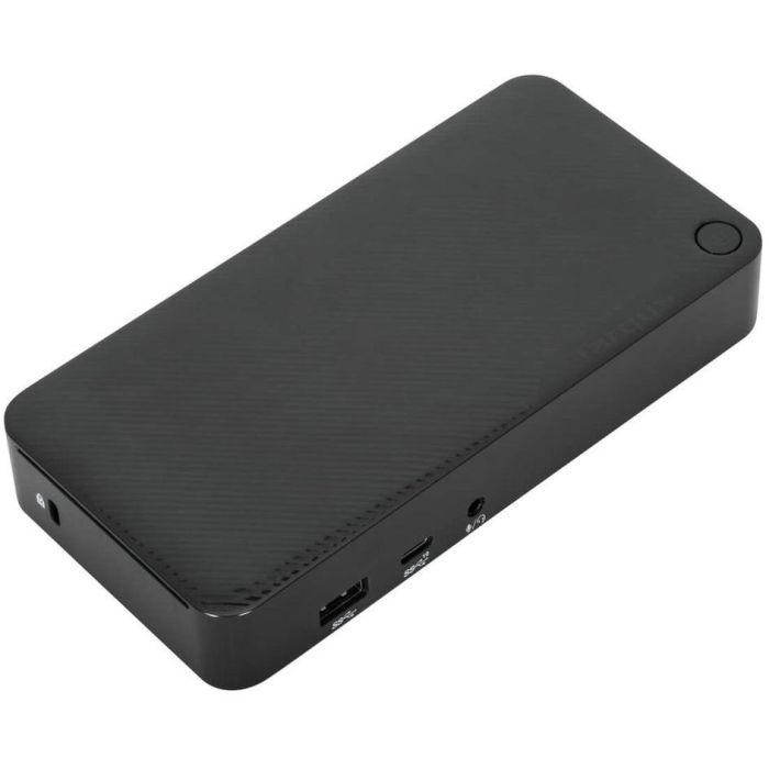 Targus DOCK315EUZ Universal USB-C DV4K Estación de Acoplamiento 65W Power Delivery Negro 0 Targus DOCK315EUZ Universal USB-C DV4K Estación de Acoplamiento 65W Power Delivery Negro 0