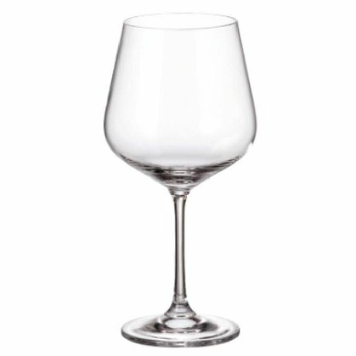 Set de Copas Bohemia Crystal Sira 600 ml (6 Unidades) (4 Unidades) 1