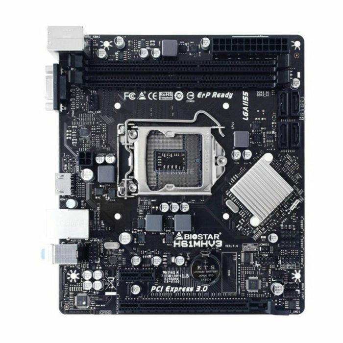 Placa Base Biostar H61MHV3 1 Placa Base Biostar H61MHV3 1