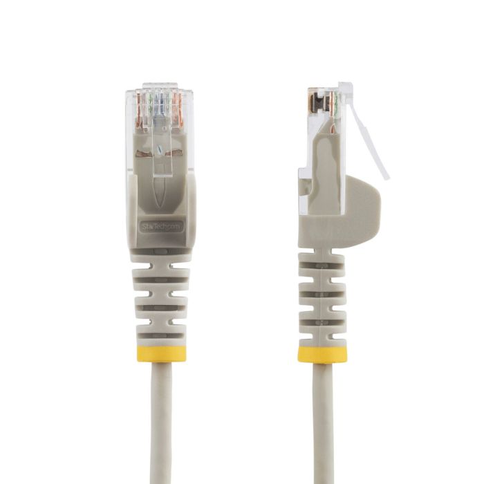 Cable USB Startech N6PAT15MGRS Gris 15 m 7 Cable USB Startech N6PAT15MGRS Gris 15 m 7