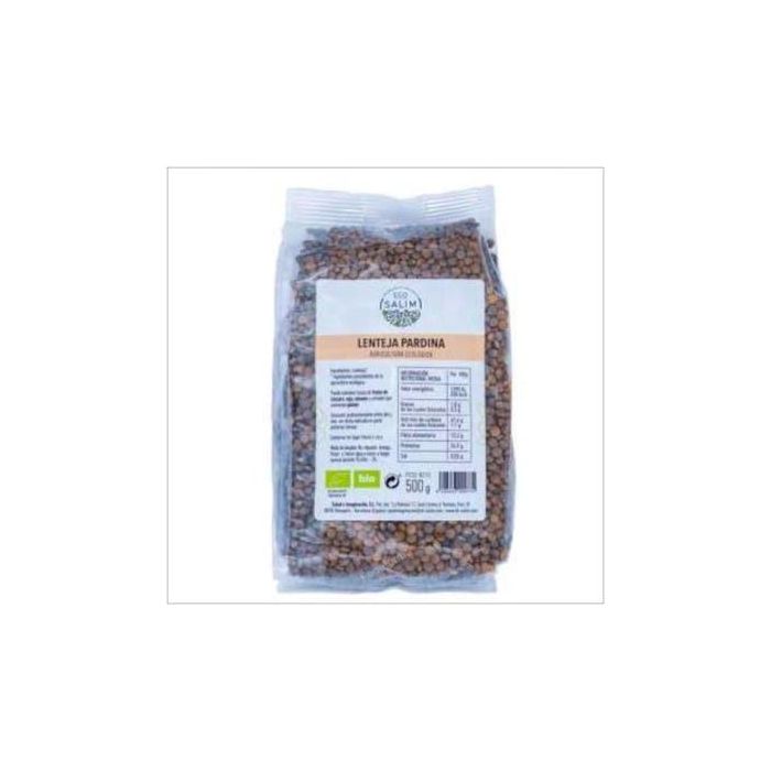 ECO SALIM Lentejas Pardina Bio 500g