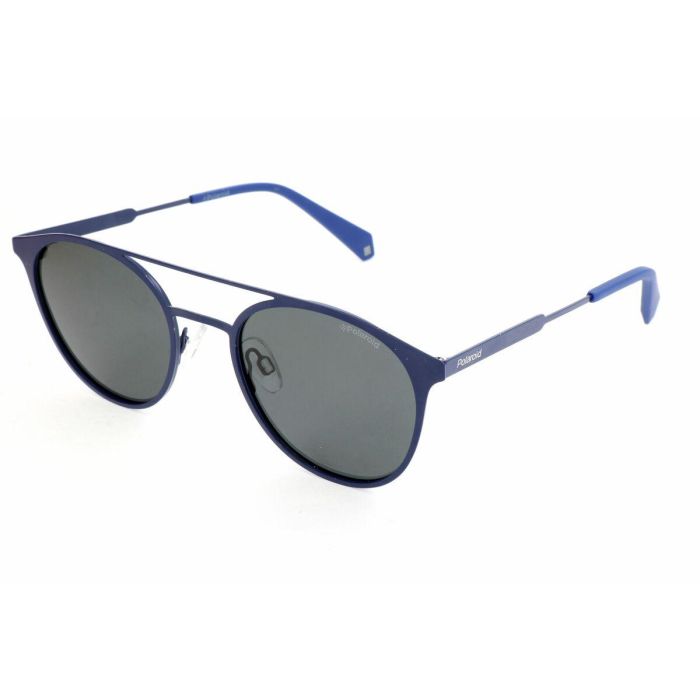 Polaroid 2052/S Gafas de Sol Unisex - Diseño Redondo, Montura Acero Inoxidable, 150 mm 3 Polaroid 2052/S Gafas de Sol Unisex - Diseño Redondo, Montura Acero Inoxidable, 150 mm 3