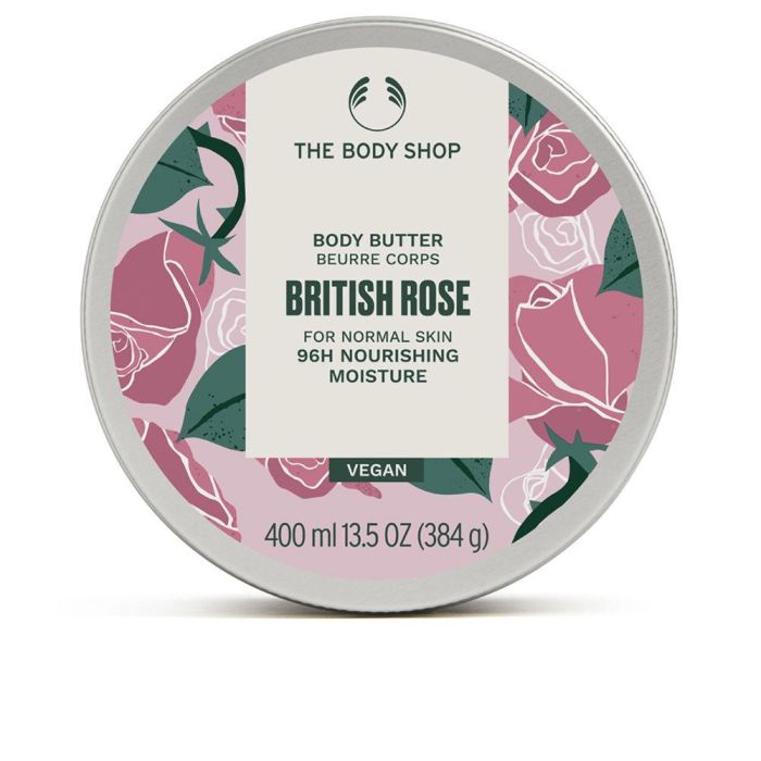 The Body Shop British Rose Manteca Corporal 400 mL The Body Shop British Rose Manteca Corporal 400 mL