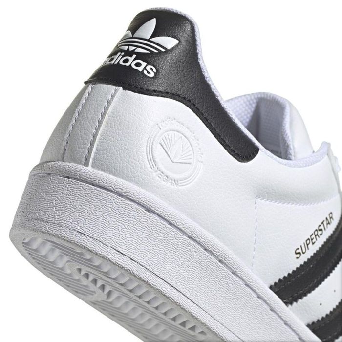 Zapatillas de Running para Adultos Adidas Superstar Vegan Blanco 1