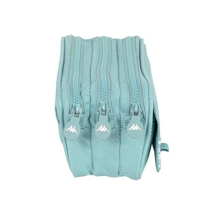 Bolso Escolar Portatodo Safta Triple Big Kappa Basics 100x215x80 mm 3 Bolso Escolar Portatodo Safta Triple Big Kappa Basics 100x215x80 mm 3
