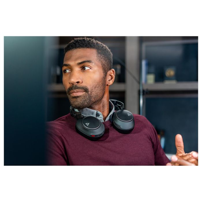 HP Voyager Surround 80 UC Auriculares Inalambricos Bluetooth - Negro