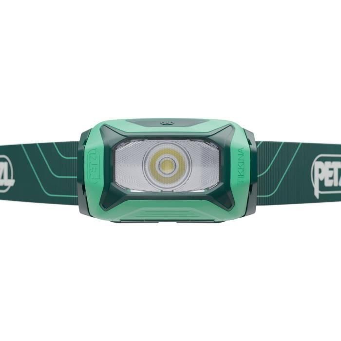Linterna frontal - PETZL - TIKKINA - 300 lúmenes - 3 pilas AAA/LR03 incluidas - Verde 1 Linterna frontal - PETZL - TIKKINA - 300 lúmenes - 3 pilas AAA/LR03 incluidas - Verde 1