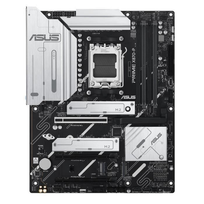 ASUS PRIME X870-P Placa Base AMD X870 Socket AM5 ATX - 90MB1IT0-M0EAY0 1 ASUS PRIME X870-P Placa Base AMD X870 Socket AM5 ATX - 90MB1IT0-M0EAY0 1