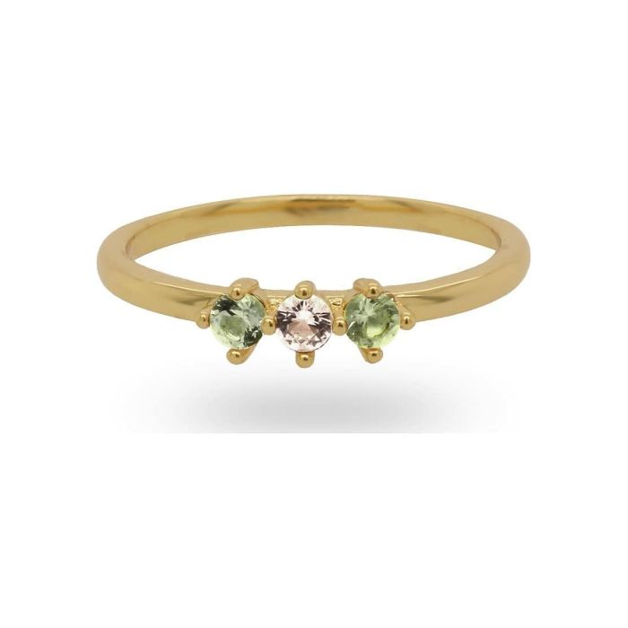 Anillo Mujer 24KAE 12407Y/54 14 Dorado