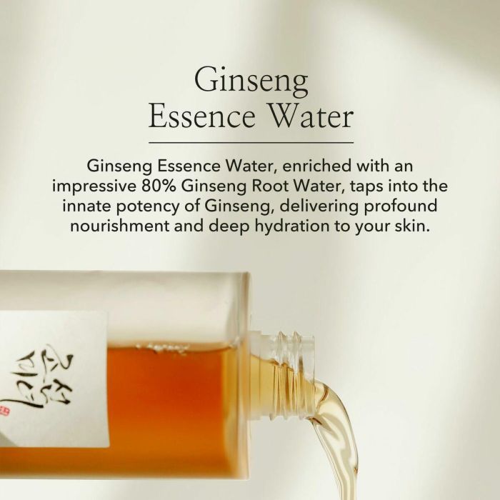 BEAUTY OF JOSEON Essence Agua de Ginseng para Mujer 150 ml 3 BEAUTY OF JOSEON Essence Agua de Ginseng para Mujer 150 ml 3