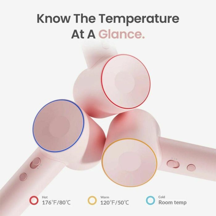 Secador de Pelo Laifen M10 Rosa 1600 W 1 Secador de Pelo Laifen M10 Rosa 1600 W 1