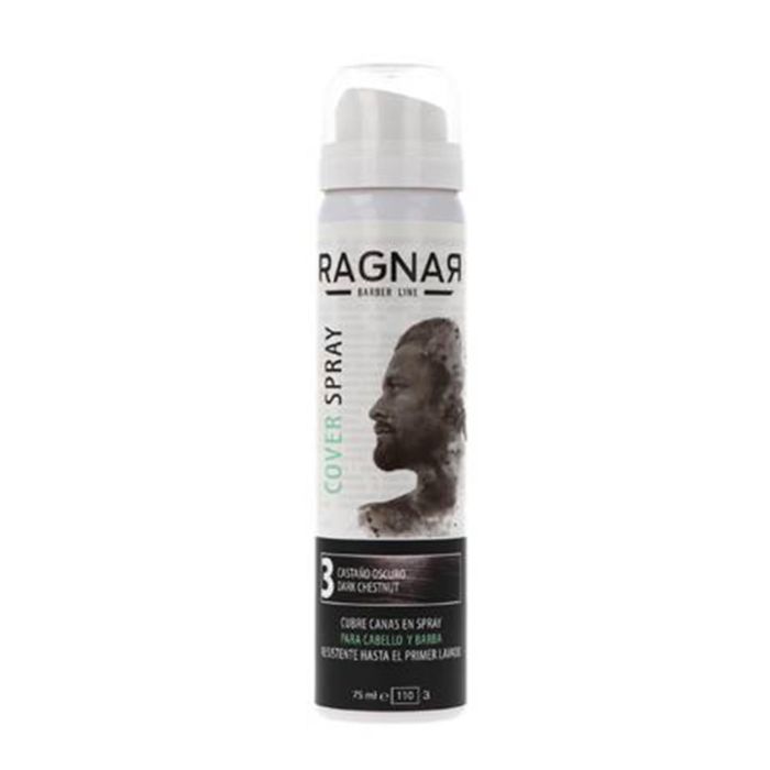 Eurostil Ragnar retoca-raices castaño oscuro 75 ml