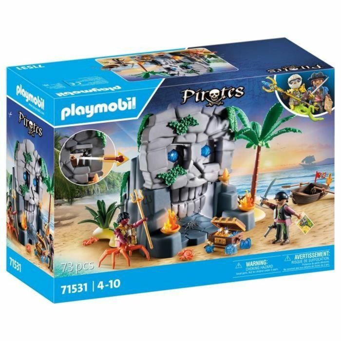 Playmobil 71531 Isla del Tesoro Pirata y Monstruo Marino - Piratas