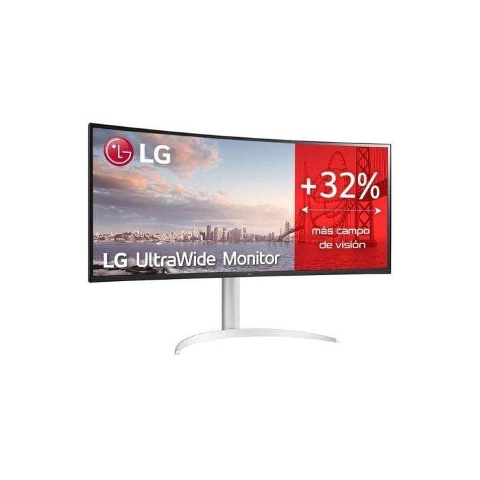 Monitor Profesional Ultrapanorámico LG UltraWide 34WQ650-W 34"/ WFHD/ Multimedia/ Regulable en Altura/ Plata y Blanco 2 Monitor Profesional Ultrapanorámico LG UltraWide 34WQ650-W 34"/ WFHD/ Multimedia/ Regulable en Altura/ Plata y Blanco 2