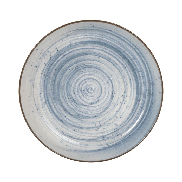 Bol Swirl Nordic Ivory Brillo 23 cm - Inde (6 Unidades) 2 Bol Swirl Nordic Ivory Brillo 23 cm - Inde (6 Unidades) 2