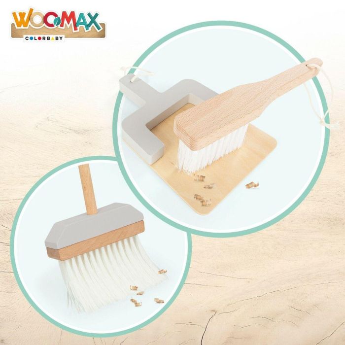 Set de Limpieza Woomax Juguete 23,5 x 75 x 23,5 cm 5 Set de Limpieza Woomax Juguete 23,5 x 75 x 23,5 cm 5