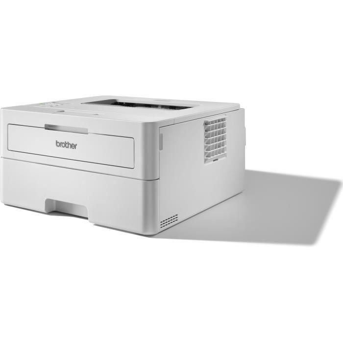 BROTHER Impresora laser monocromo con red cableada, WiFi e impresion automatica a doble cara 1