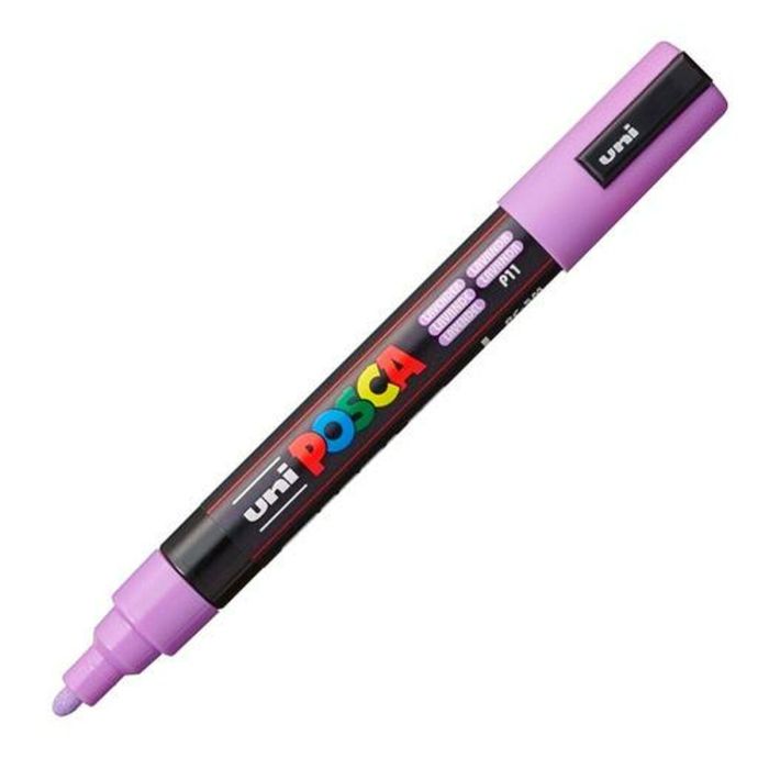 Rotulador POSCA PC-5M Lavanda (6 Unidades) 1