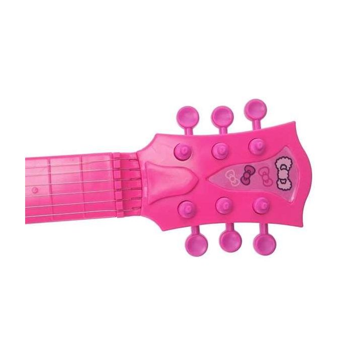 Reig Guitarra Electrónica C/Micro Hello Kitty 1505