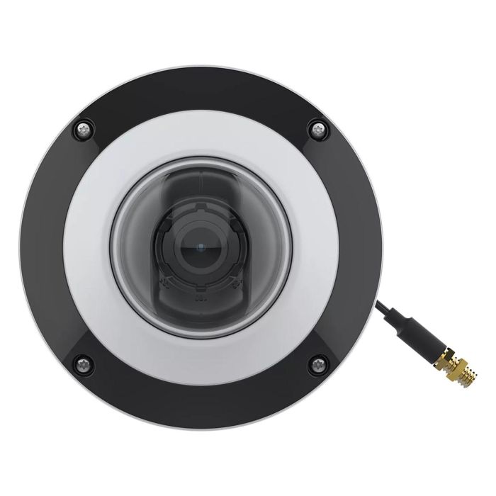 Axis 02364-001 Cámara de Red Mini Domo Oculta F4105-LRE, Sensor CMOS 1920x1200, Ángulo de Visión 110°, Negro, IP66/IP67/IP6K9K, IK10, WDR 1