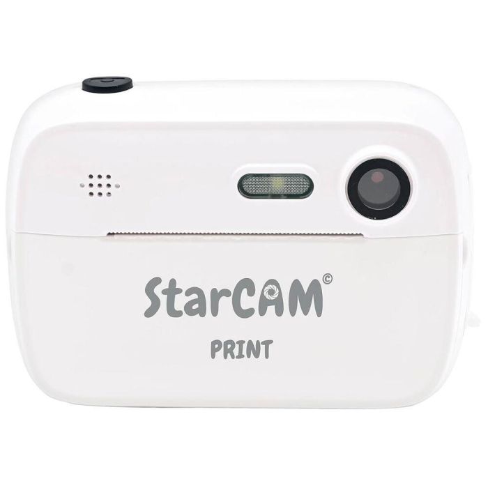 Lexibook DJ150 Starcam Print Cámara de Fotos Digital Instantánea Color Blanco para Niños +3 Años 3 Lexibook DJ150 Starcam Print Cámara de Fotos Digital Instantánea Color Blanco para Niños +3 Años 3