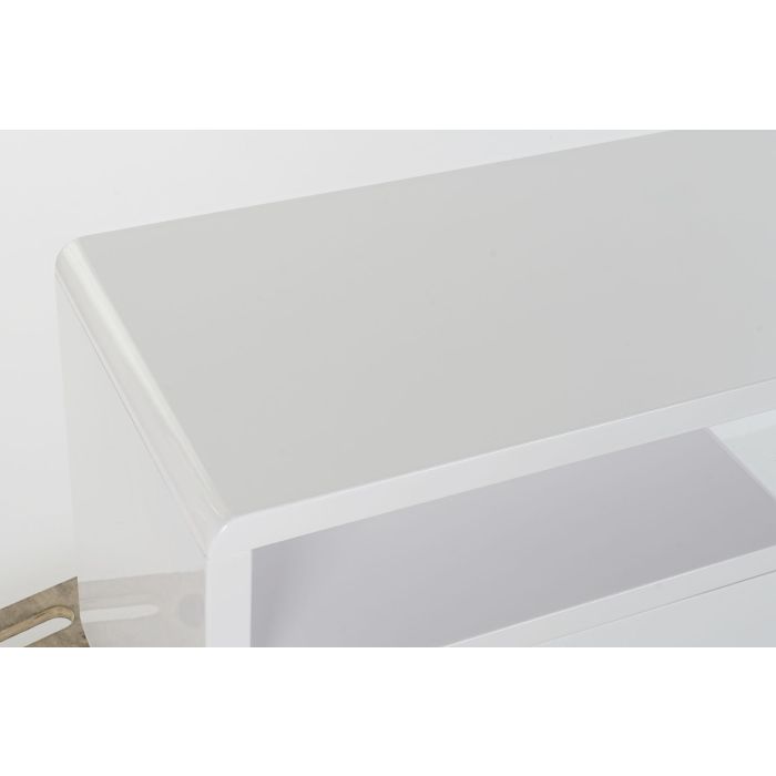 DKD Home Decor Mueble TV Moderno Blanco 140 x 40 x 50 cm 1