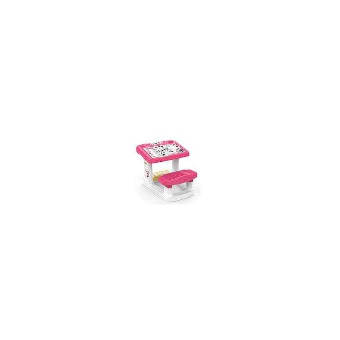 Pupitre minnie 47x57x57 cm con taburete incluye 5 laminas Pupitre minnie 47x57x57 cm con taburete incluye 5 laminas