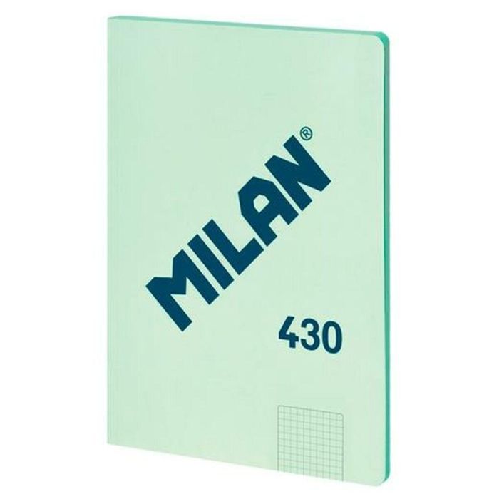 Libreta Milan SERIE 1918 Verde A4 48 Hojas (3 Unidades) 1