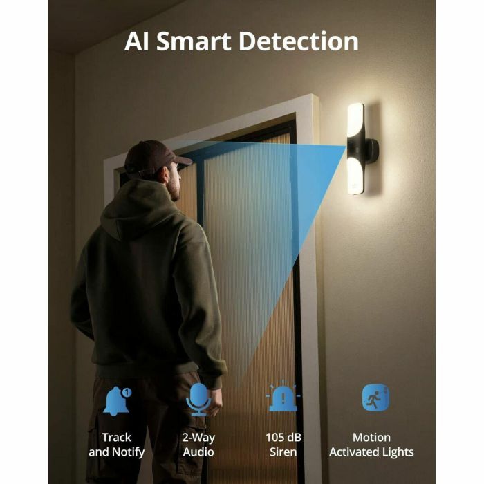 Videocámara de Vigilancia Eufy T84A1311 1
