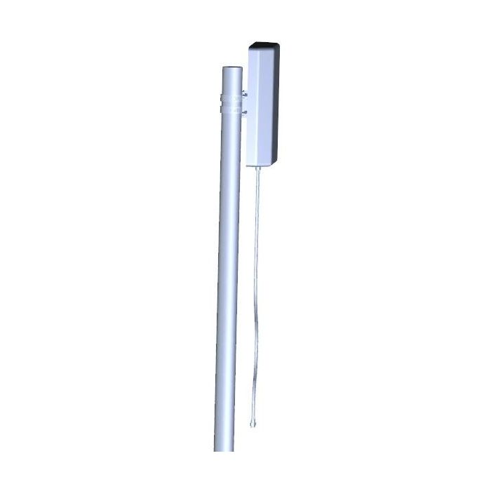 ALLNET GSM-Antenne 4dbi MIMO Flat Patch LTE Antenne 2x7m Kabel ALL19103 2 ALLNET GSM-Antenne 4dbi MIMO Flat Patch LTE Antenne 2x7m Kabel ALL19103 2